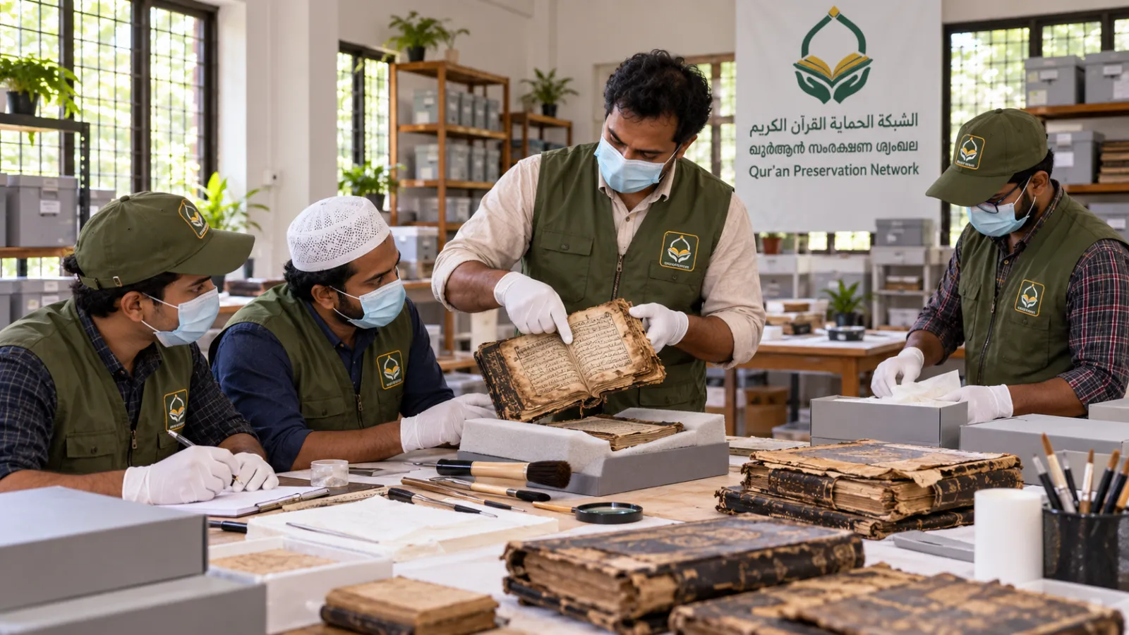 Batch D1 Picture 36 — Preservation training workshop